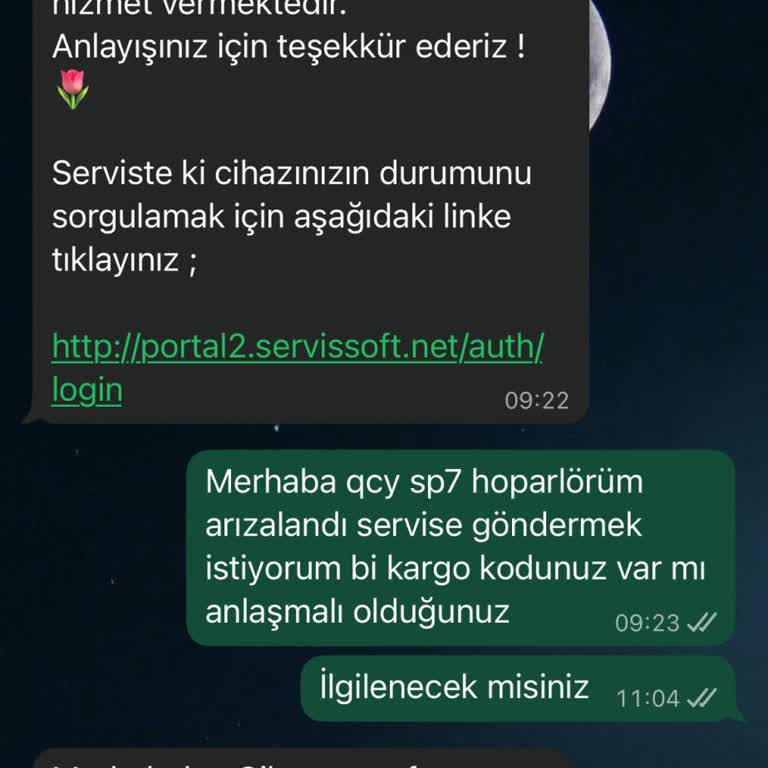 Qcy Taşınabilir Hoparlör Servisinde Ulaşılmaz Telefon Ve WhatsApp İletişimi
