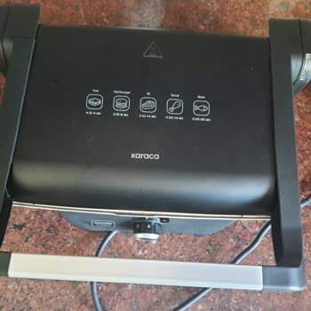 Karaca Tost Makinesinde Sürekli Arıza, Ürün Değişimi Ve İade Talebi