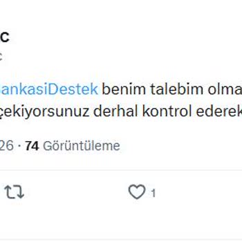 İş Bankasından Yetkisiz HGS Kesintisi Ve 550 TL İadesi Talebi