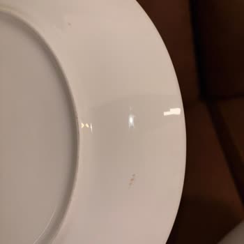 Karaca'dan Alınan Yemek Takımında Çok Sayıda Lekeli Tabak Ve Yetersiz Çözüm