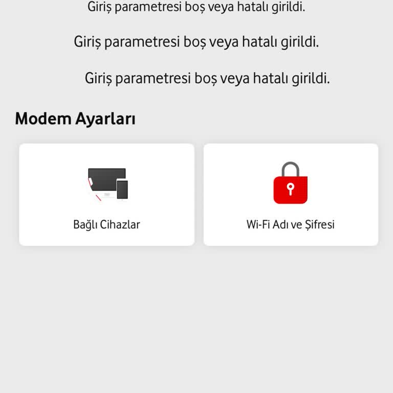Yüksek Teklif Fiyatları Ve Modem Kontrol Sorunu