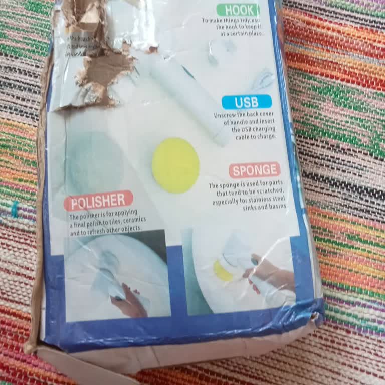 Kırık Kutu, Eksik Parçalar Ve Kullanılmış İzlenimiyle Magic Brush Ürünü Değiştirilmek İsteniyor