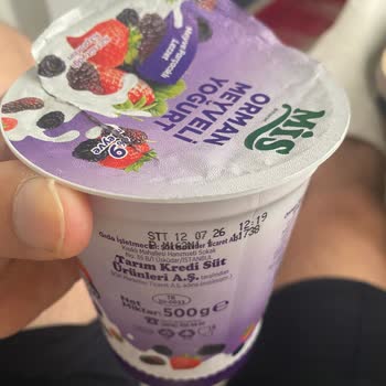 Şok Market Miss Yoğurt Süre Sonundan Önce Küflenmiş Ve Sağlık Riski