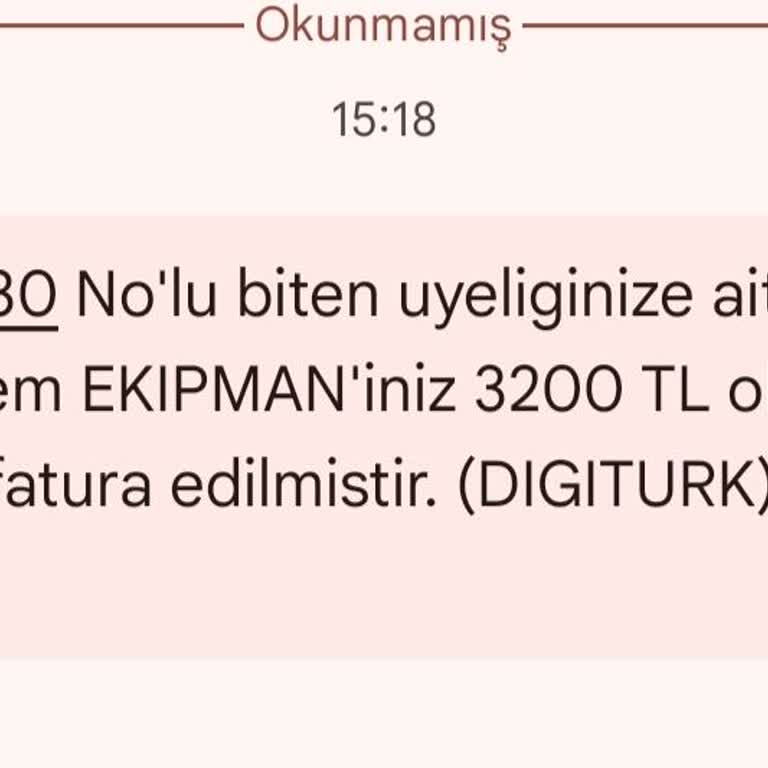 Modem Seri Numarası Hatası Nedeniyle Zorla Satılan 3200 TL’lik Faturanın İptali