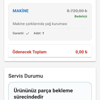 Arızalı Jacques Philippe Saati İçin İade Talebim Yanıt Bulamıyor