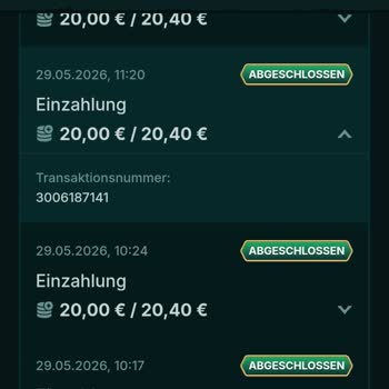 Skrill Rückerstattung ausstehend seit 29.05 – keine Auszahlung erhalten