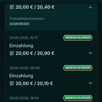 Skrill Rückerstattung ausstehend seit 29.05 – keine Auszahlung erhalten