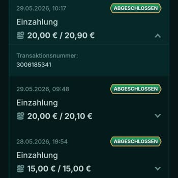 Skrill Rückerstattung ausstehend seit 29.05 – keine Auszahlung erhalten