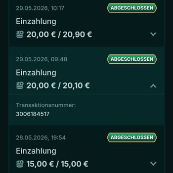 Skrill Rückerstattung ausstehend seit 29.05 – keine Auszahlung erhalten
