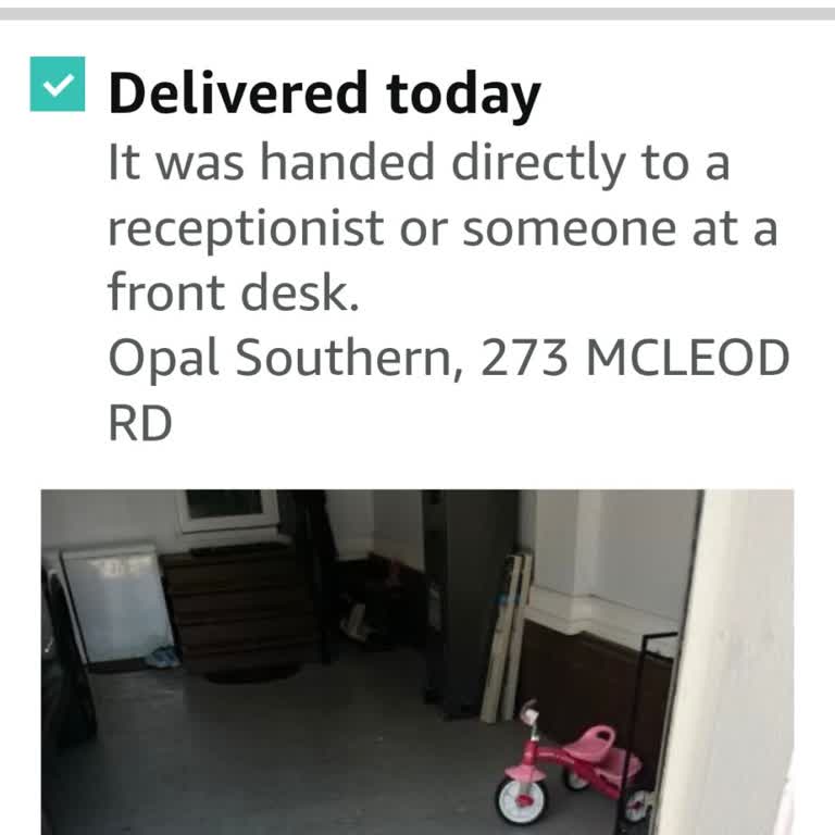 Amazon Package Marked Delivered but Sent to Wrong Address