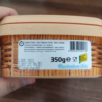 Feast Dondurulmuş Frambuaz Ürünün İçinde Kıl Bulunması Gıda Güvenliği İhbarı