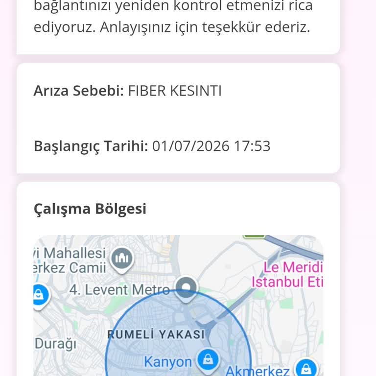 Altı Gün İnternet Kesintisi Ve Yanıtsız Müşteri Hizmetleri