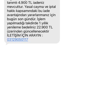 Eureko Sigorta İsmi Kullanılarak Gönderilen Sahte SMS İçin Hızlı Müdahale Talebi