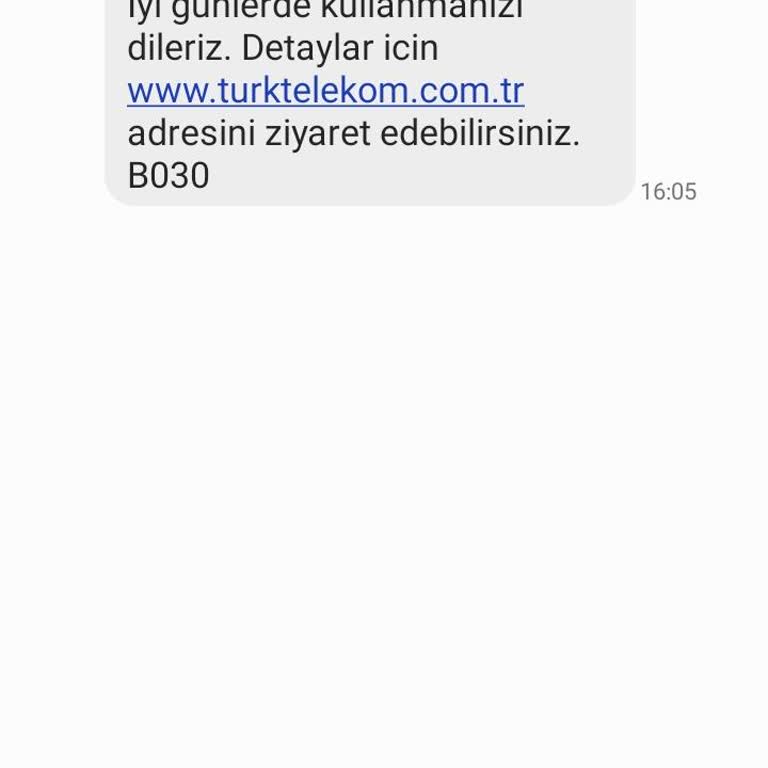 Hattıma Gelen Alakasız Borç Ve Taahhüt SMS’leri