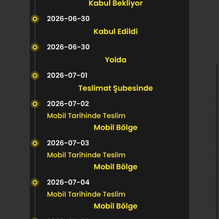 Teslim Edilmeyen Kargo Ve Bilgi Eksikliği Nedeniyle Acil Yeniden Dağıtım Talebi