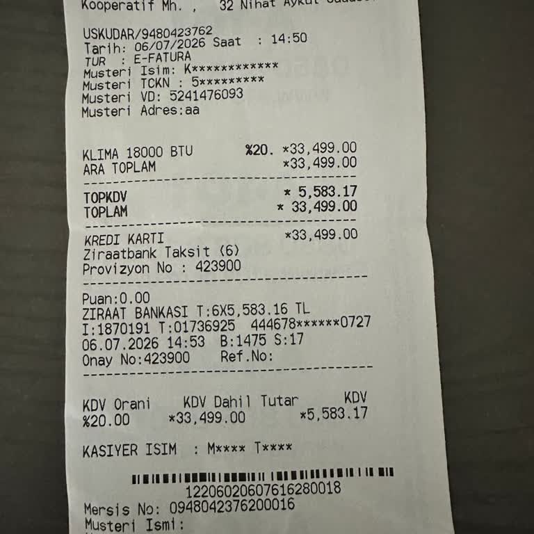 A101 Fuji Plus Klimada Kurulum Randevusu İçin Müşteri Hizmetlerine Ulaşılamıyor