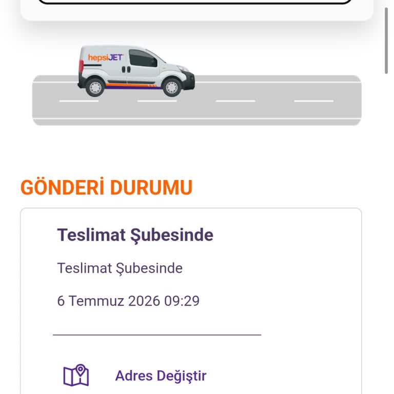 Hepsijet Kargom Şubede Uzun Süre Bekletiliyor Ve Müşteri Hizmetleri Cevap Vermiyor