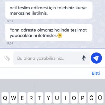 Acil Kargo Teslimatı Gecikmesi Ve Yetersiz Müşteri Desteği