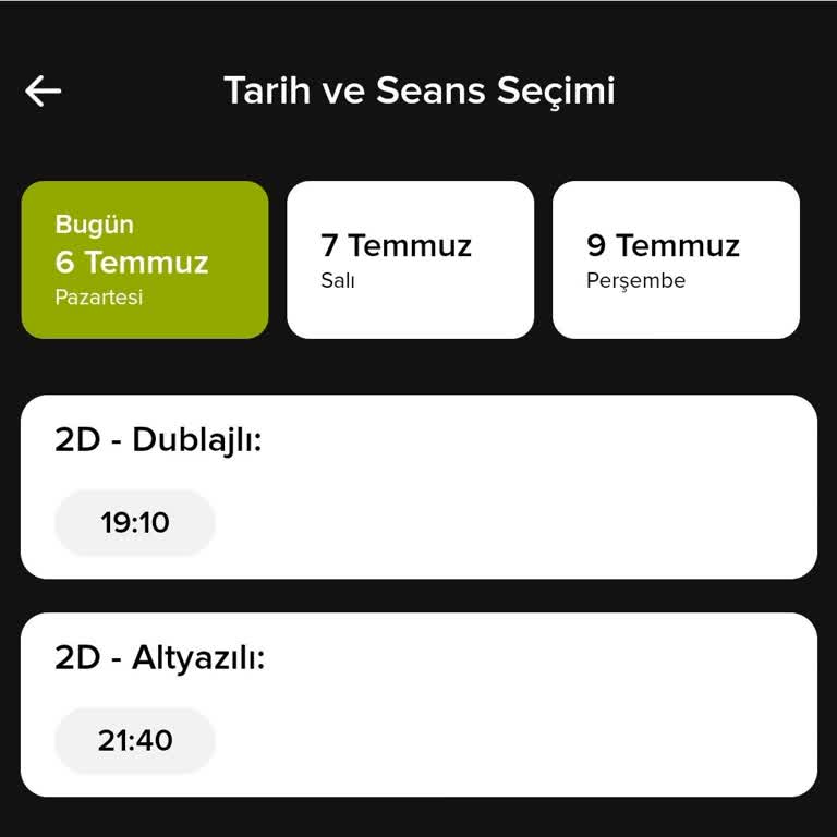 Paribu Cineverse Kayseri Forum AVM’de Çarşamba Günleri İyi Filmlerin Kaldırılması