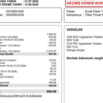 Vodafone'da Sözleşmesiz Modem Ücreti Faturada Görüldü, Mağduriyet Çözülmedi