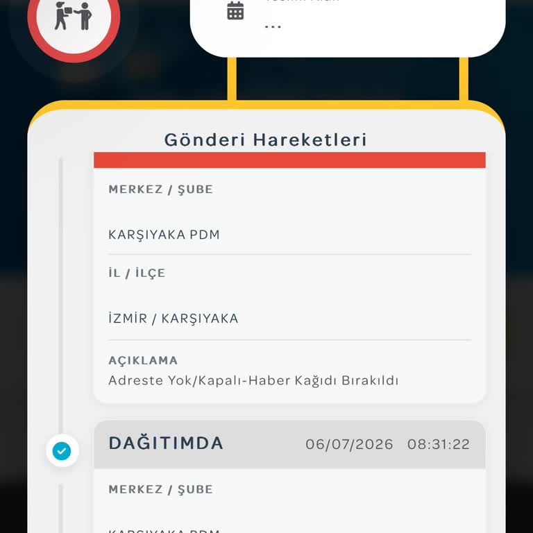 PTT'de Yanlış Adres Bulunamadı Kaydı Ve Şubeye Yönlendirme Sorunu