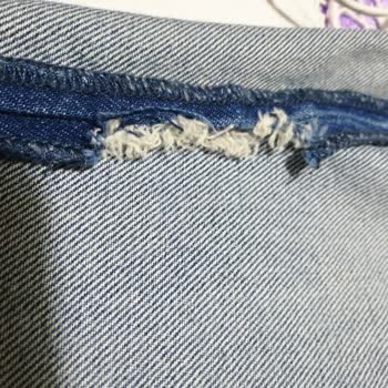Mavi Jeans Üretim Hatası Olan Kot Pantolonun Değişimi Reddedildi
