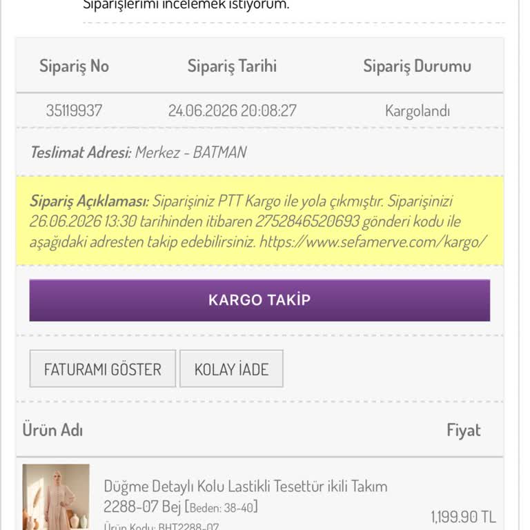 İade Sonrası Para İadesi Yapılmaması Ve Müşteri Hizmetine Ulaşılamaması
