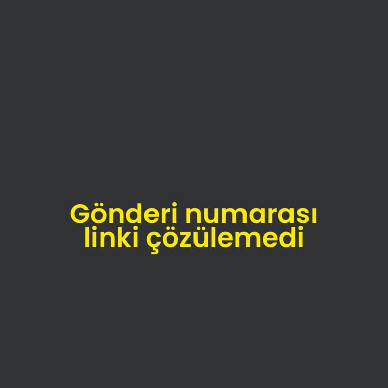 Teslimat Gecikmesi Ve Kargo Takibi Yok, Sipariş İptali Ve İade Talebi