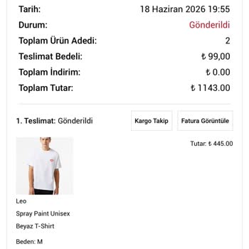 Teslimat Gecikmesi Ve Kargo Takibi Yok, Sipariş İptali Ve İade Talebi
