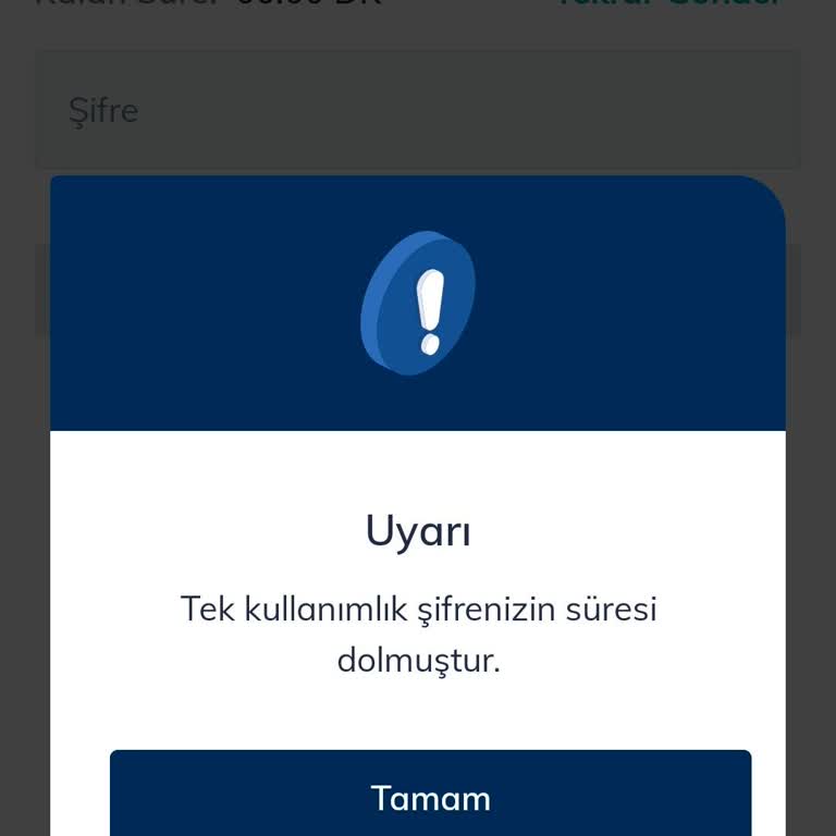 Mobil Uygulama Girişinde SMS Doğrulama Gelmemesi Ve Müşteri Temsilcisine Ulaşılamama