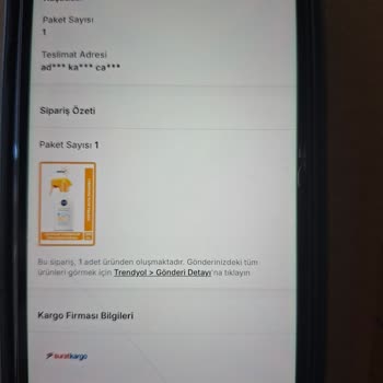 Teslim Edilmeyen Sipariş Ve Bildirimsiz İade