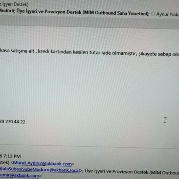 Teslim Edilmeyen Pos Cihazı Ve 8.500 TL Geri İade Talebi