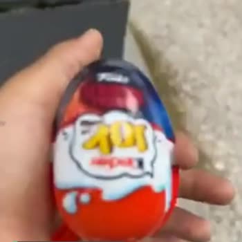 Kinder Joy Hüsranı!