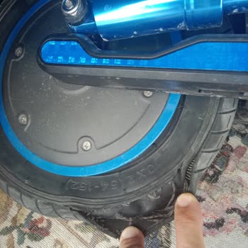 Piranha Store Scooter'ı Kalitesiz Lastik Sorunu Ve Destek Yokluğu Nedeniyle İade Talebi