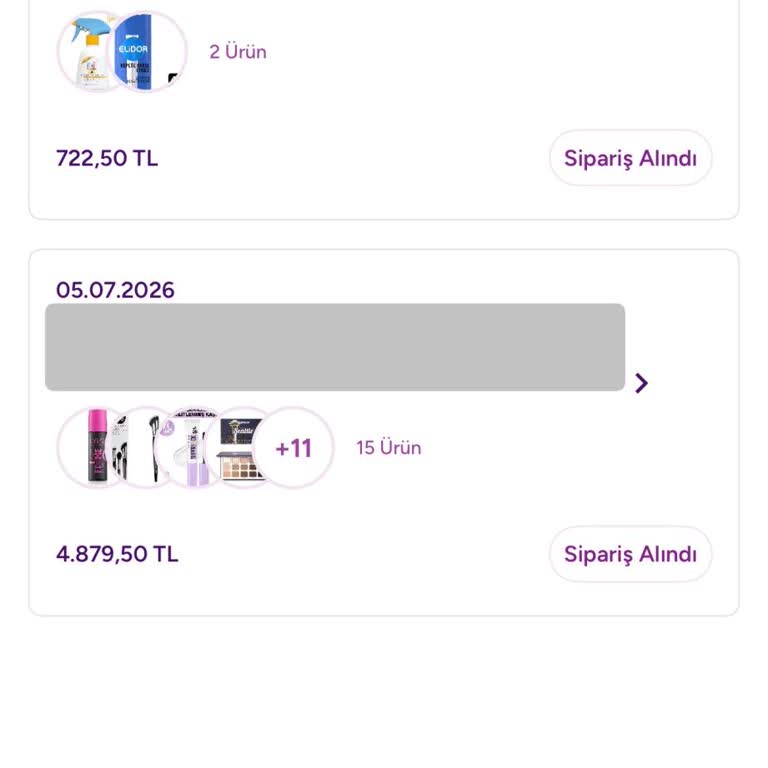 Gratis'in Online Siparişlerinde Tekrarlayan Teslimat Gecikmeleri