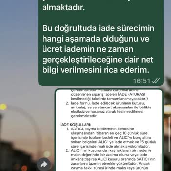 Butik Ceylan Orhanlı’dan Alınan Üst Takım Ücret İadesi Yapılmadı Ve Müşteri Instagram’da Engellendi
