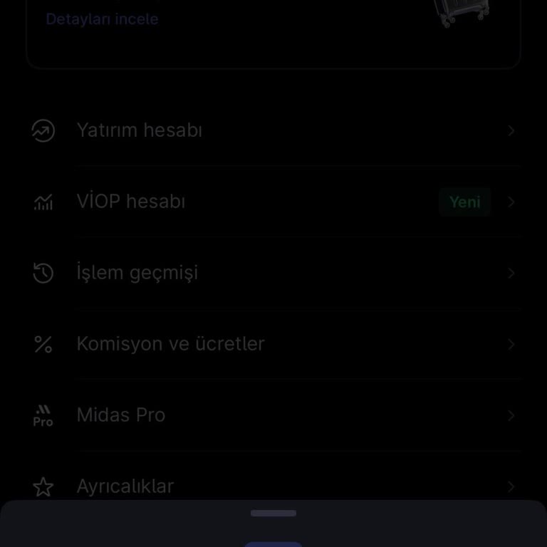 Midas Yatırım Hesabım BIST İşlemlerini Ve Virmanı Engelliyor