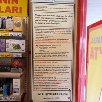 Ekran Dokunmatik Sorunu Ve Şok Markette Elektronik Ürün İadesi Reddi