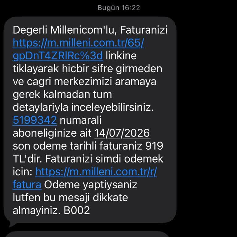 Millenicom'da Sürekli Zamlar Ve Aşırı Fiyat Artışı