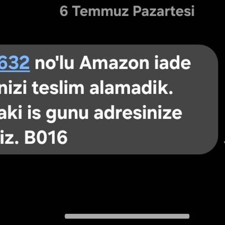 Kolay Gelsin Kargo Şirketinin Ürün İadesini Almaması Ve Yanlış Teslim Kayıtları