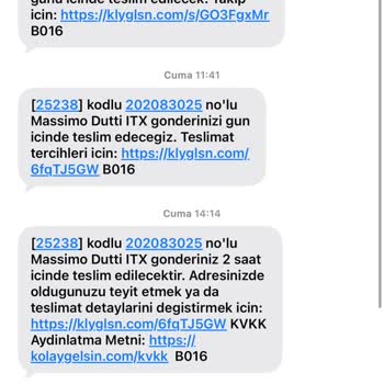Kargo Firmasının Teslimat Yapmadan Siparişi İade Etmesi