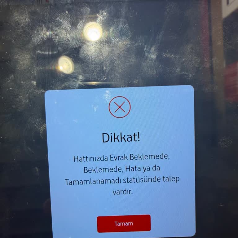 Vodafone Sanal SIM Blokesi Ve Çözüm Bulamama Sorunu