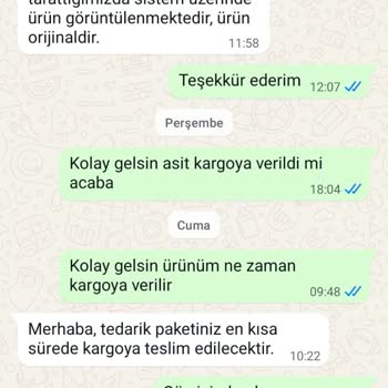 Orijinal Olmayan Ürün Gönderimi Ve Çelişkili İletişim Nedeniyle Orijinal Talebi