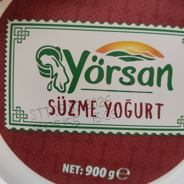 Yörsan Yoğurtlarının Son Kullanma Tarihi Okunaksız Ve Gıda Güvenliği Riskine Yol Açıyor