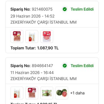 Migros Sanal Market’te Kampanya Uygulama Hatası Ve İade Sorunu