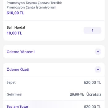 Canlı Destekte Bekletilmem Sonucu İptal Edilemeyen Sipariş Ve İade Talebi