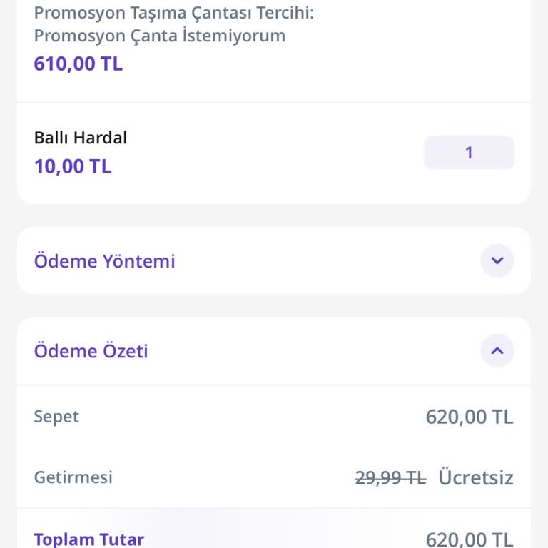 Canlı Destekte Bekletilmem Sonucu İptal Edilemeyen Sipariş Ve İade Talebi