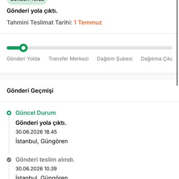 Sürat Kargo Kargonun 6 Gün Boyunca ‘Yolda’ Kalması Ve Açık Bilgi Eksikliği