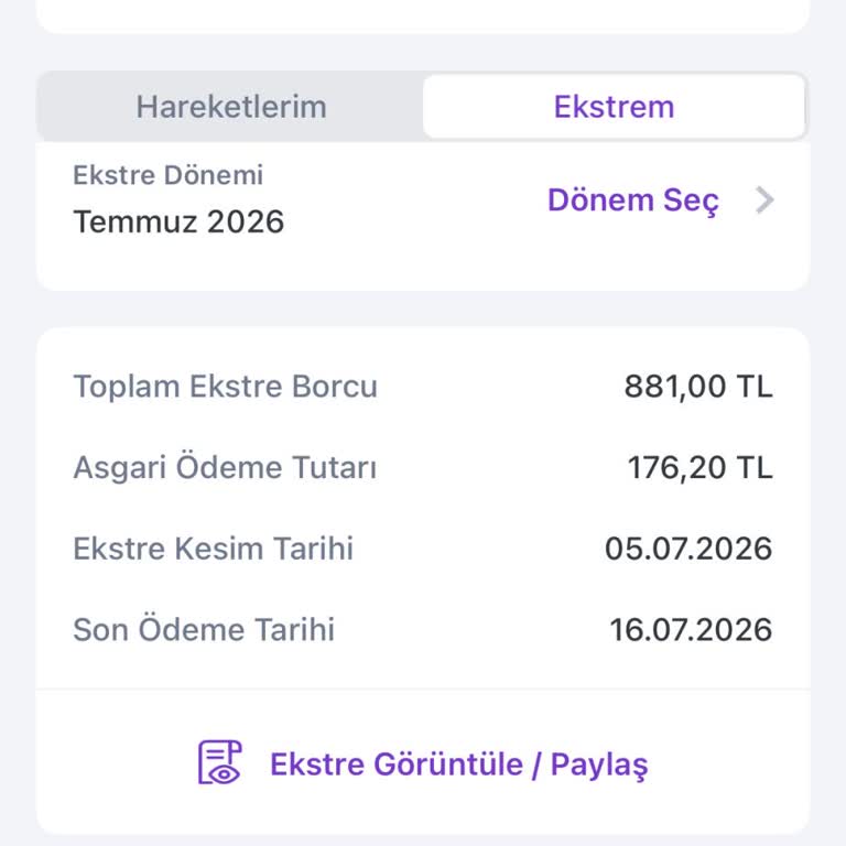 1000 TL Haksız Kart Aidatı Ve Canlı Müşteri Desteği Sağlanamaması