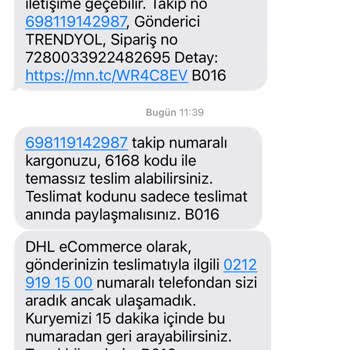 Teslim Edilmedi, Arama Yapılmadı Ve Saygısız Müşteri Temsilcisi